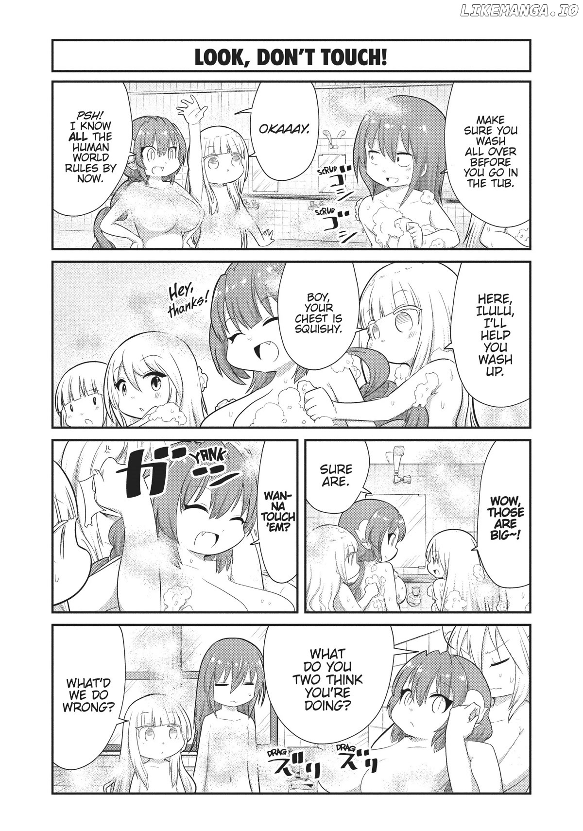 Kobayashi-san Chi no Maid Dragon: Kanna no Nichijou Chapter 71 - page 8