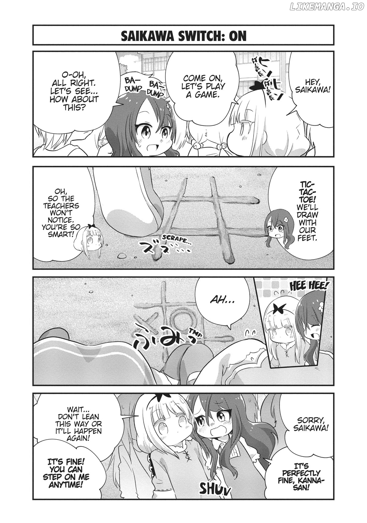 Kobayashi-san Chi no Maid Dragon: Kanna no Nichijou Chapter 72 - page 6