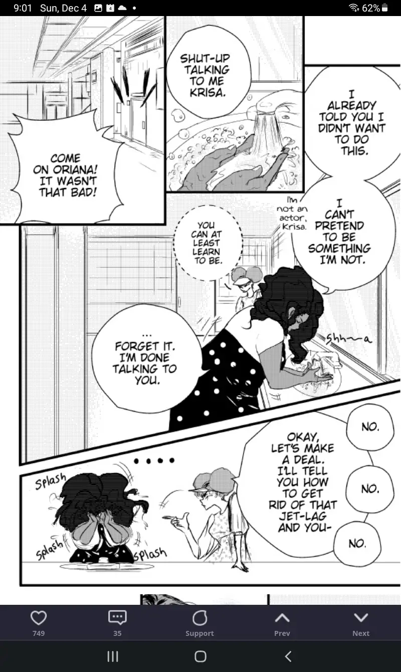 Love! Love! Fighting! Chapter 3 - page 2