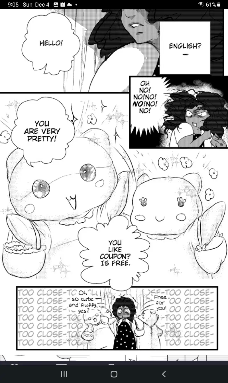 Love! Love! Fighting! Chapter 3 - page 11