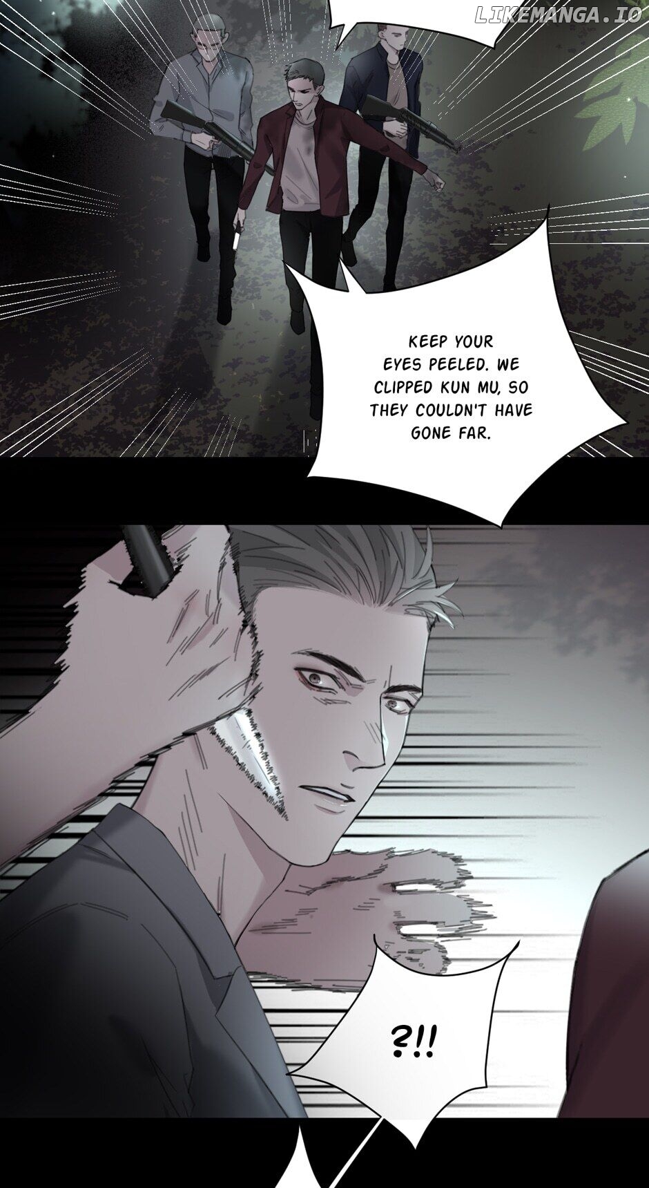 In the Dark Chapter 27 - page 5