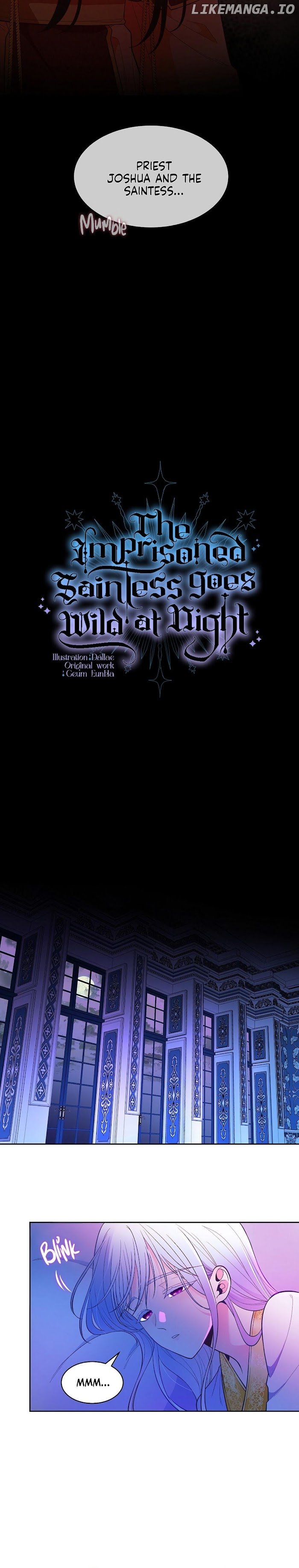 The Saintess' Secret Night Chapter 10 - page 22