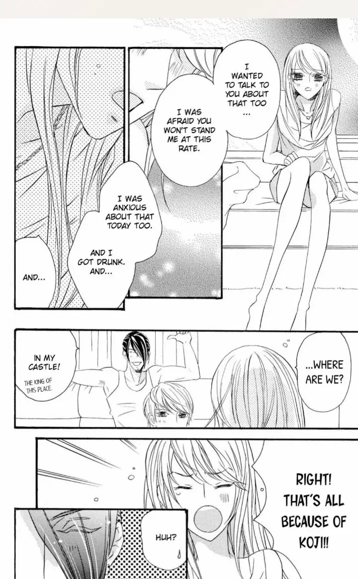 Yakuza to Hanabira Chapter 4 - page 26