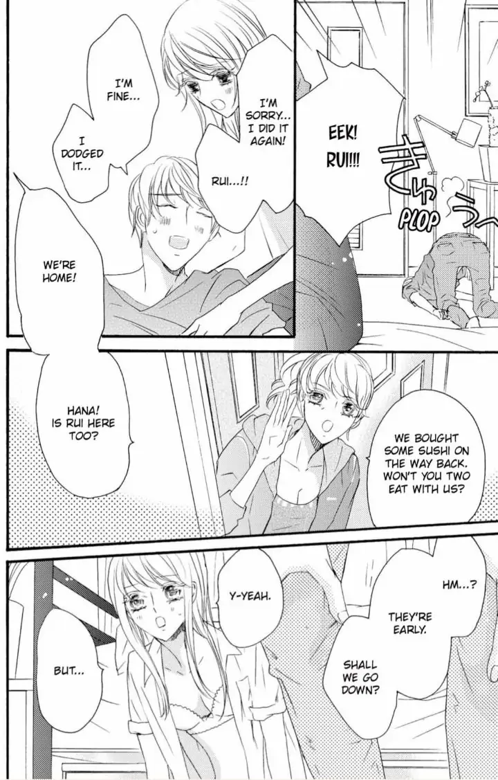 Yakuza to Hanabira Chapter 4 - page 4