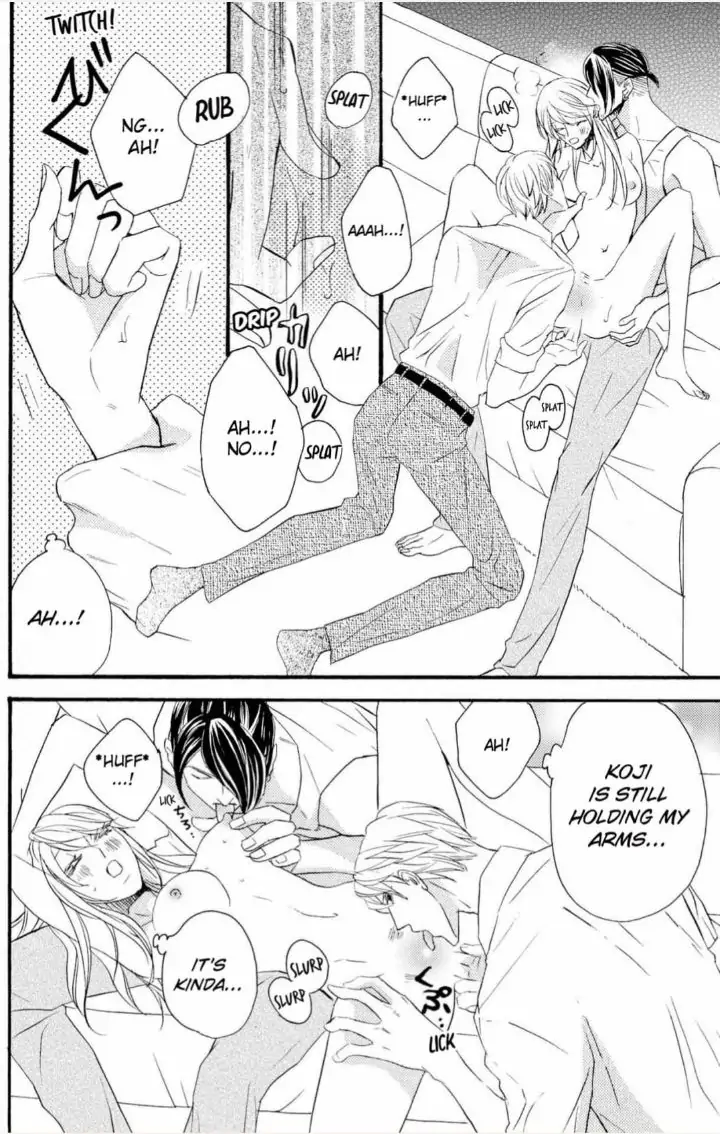 Yakuza to Hanabira Chapter 4 - page 34