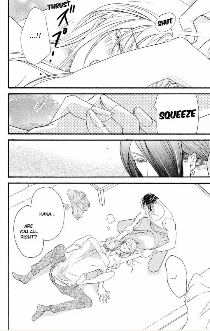 Yakuza to Hanabira Chapter 4 - page 36