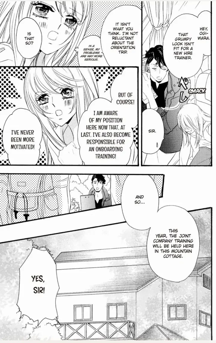Yakuza to Hanabira Chapter 7 - page 3