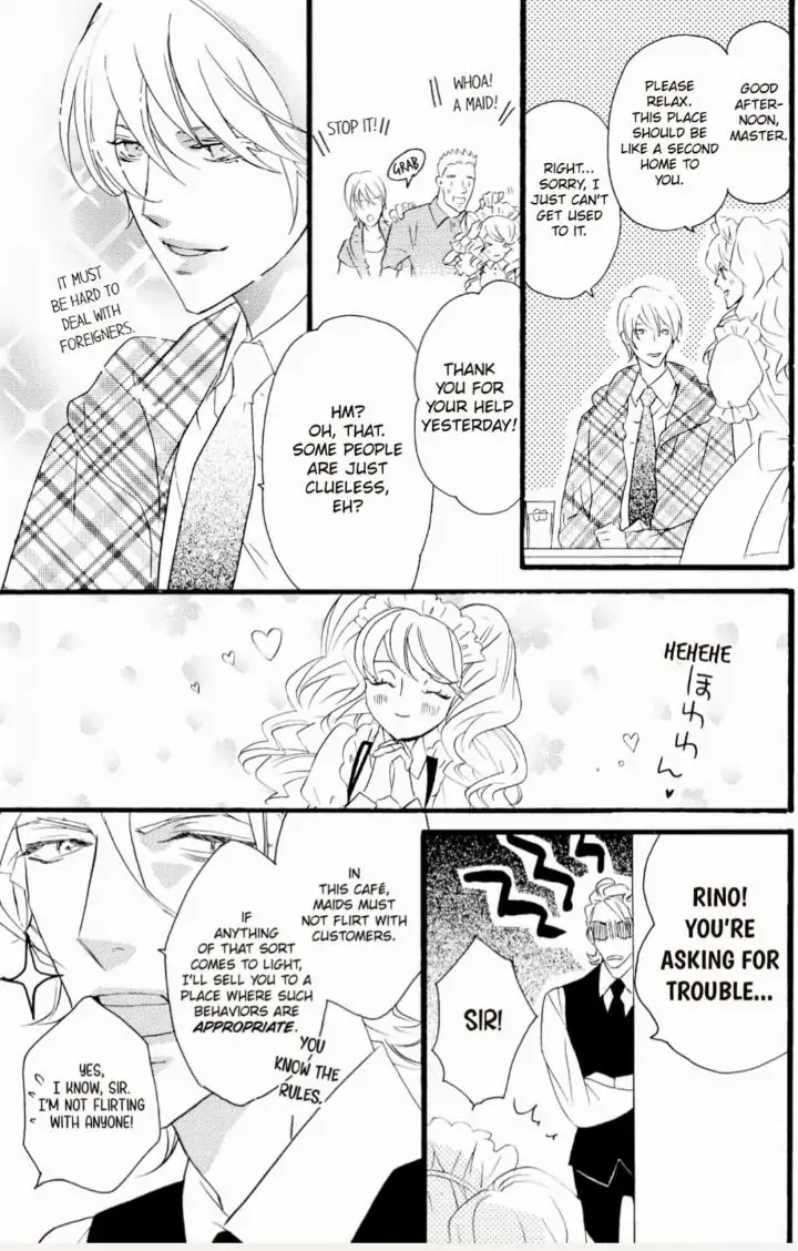 Yakuza to Hanabira Chapter 8 - page 4