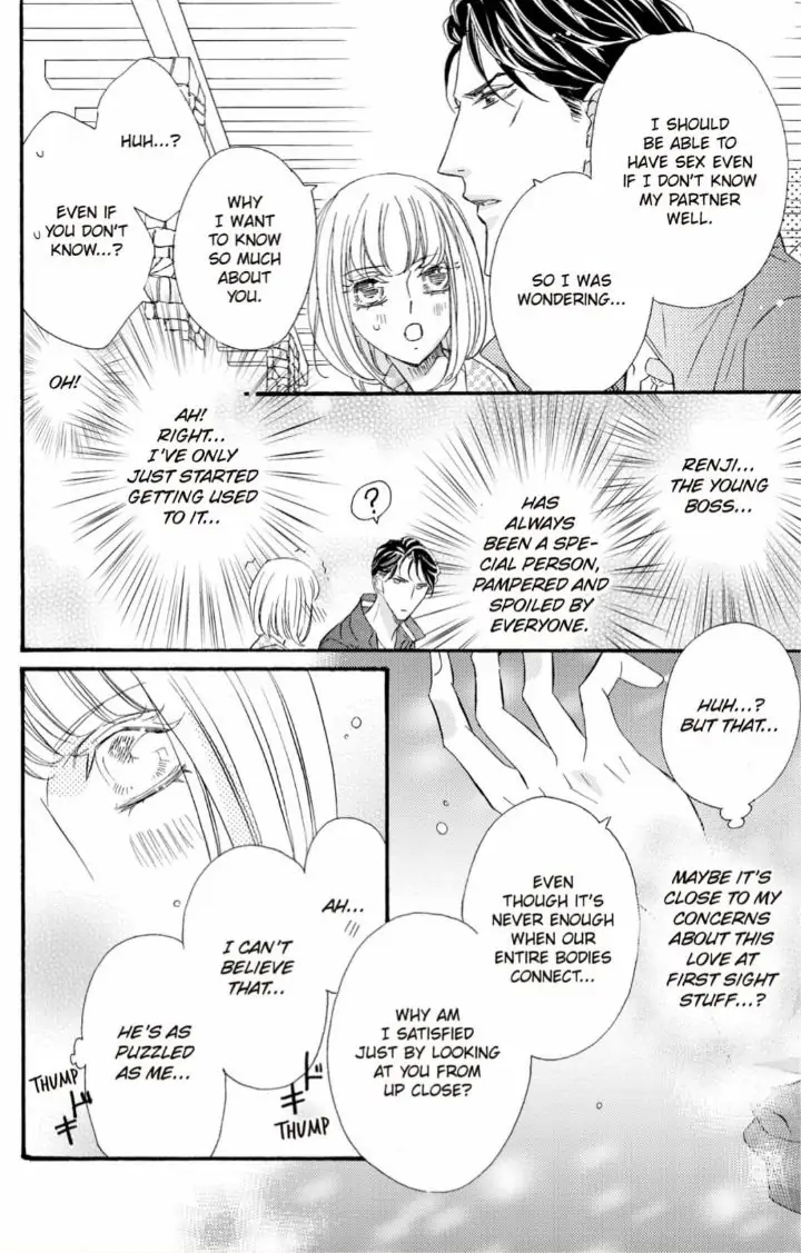 Yakuza to Hanabira Chapter 9 - page 38