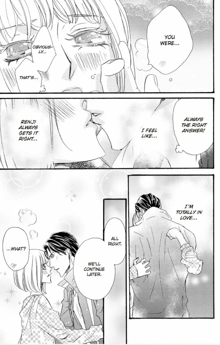 Yakuza to Hanabira Chapter 9 - page 41