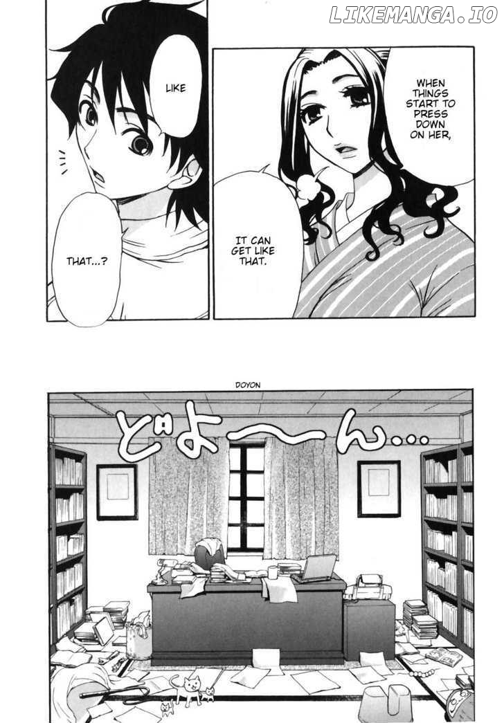 Kanojo wa Kannou Shousetsuka Chapter 9 - page 6