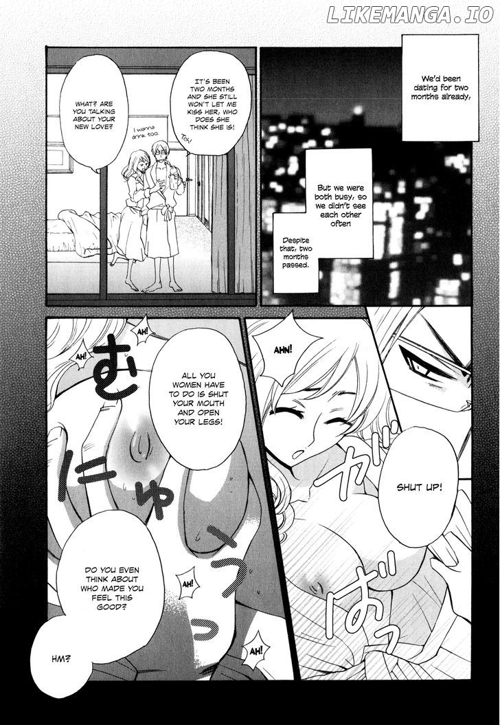 Kanojo wa Kannou Shousetsuka Chapter 41 - page 6