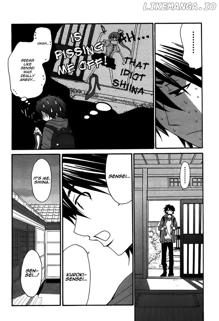 Kanojo wa Kannou Shousetsuka Chapter 39 - page 4