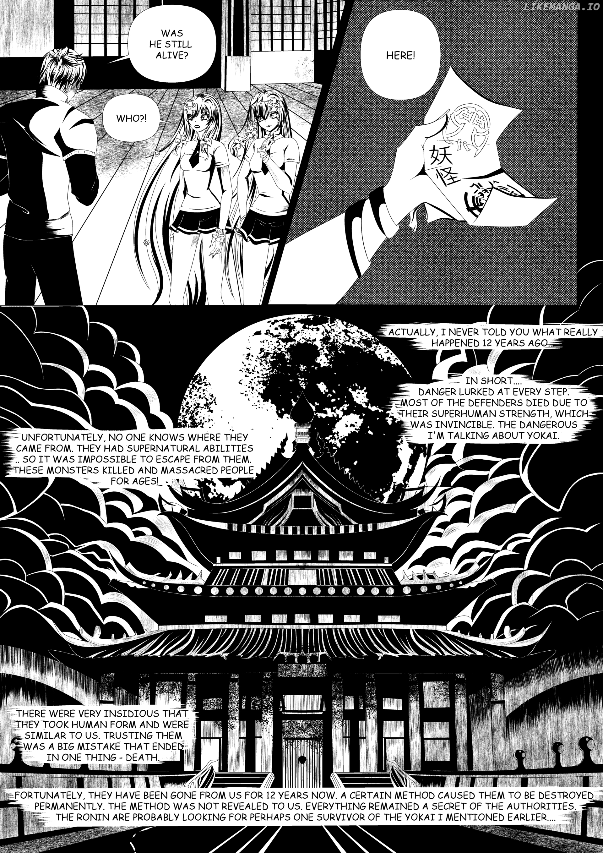 Mist of Yokai Chapter 1 - page 23