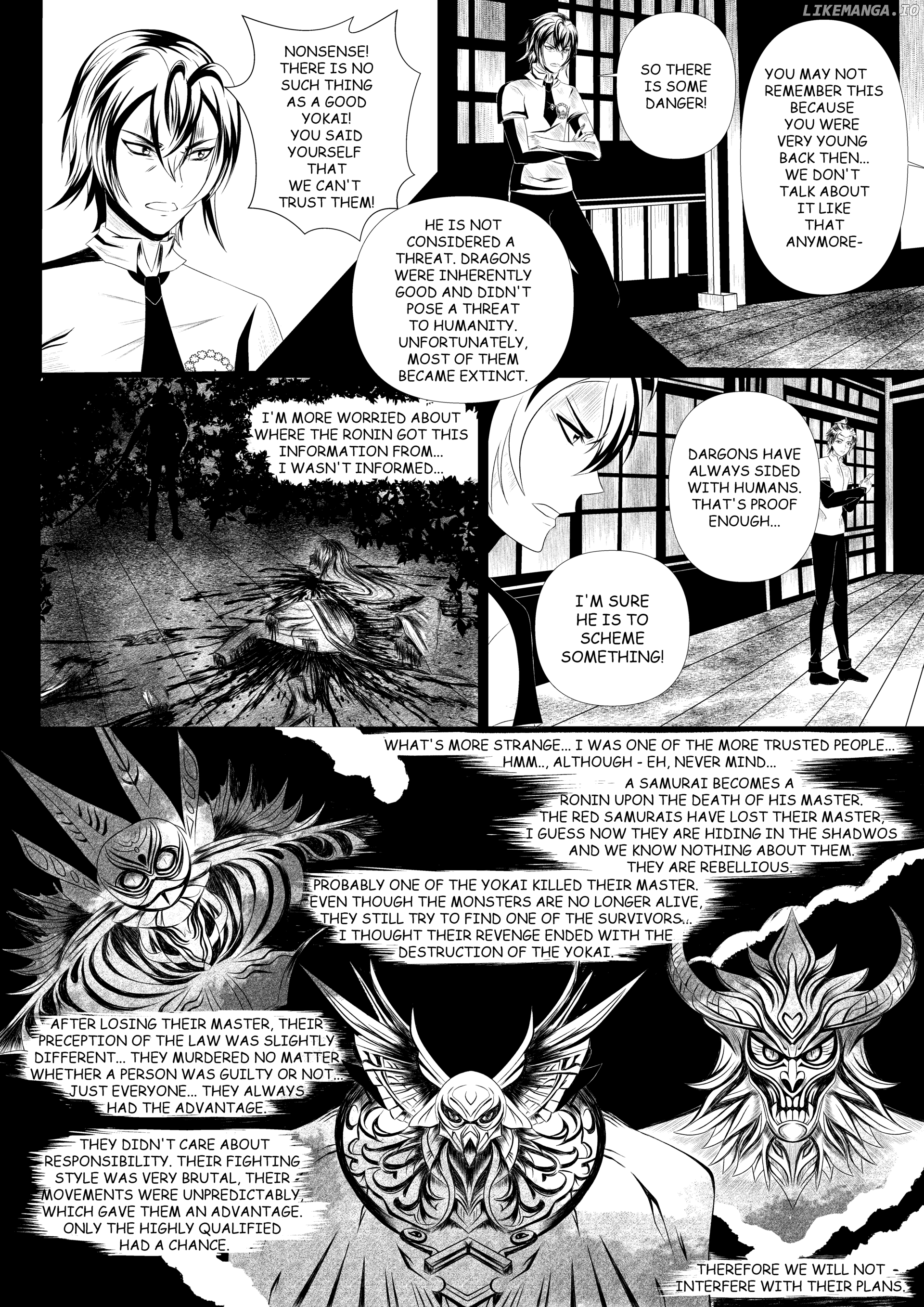 Mist of Yokai Chapter 1 - page 24