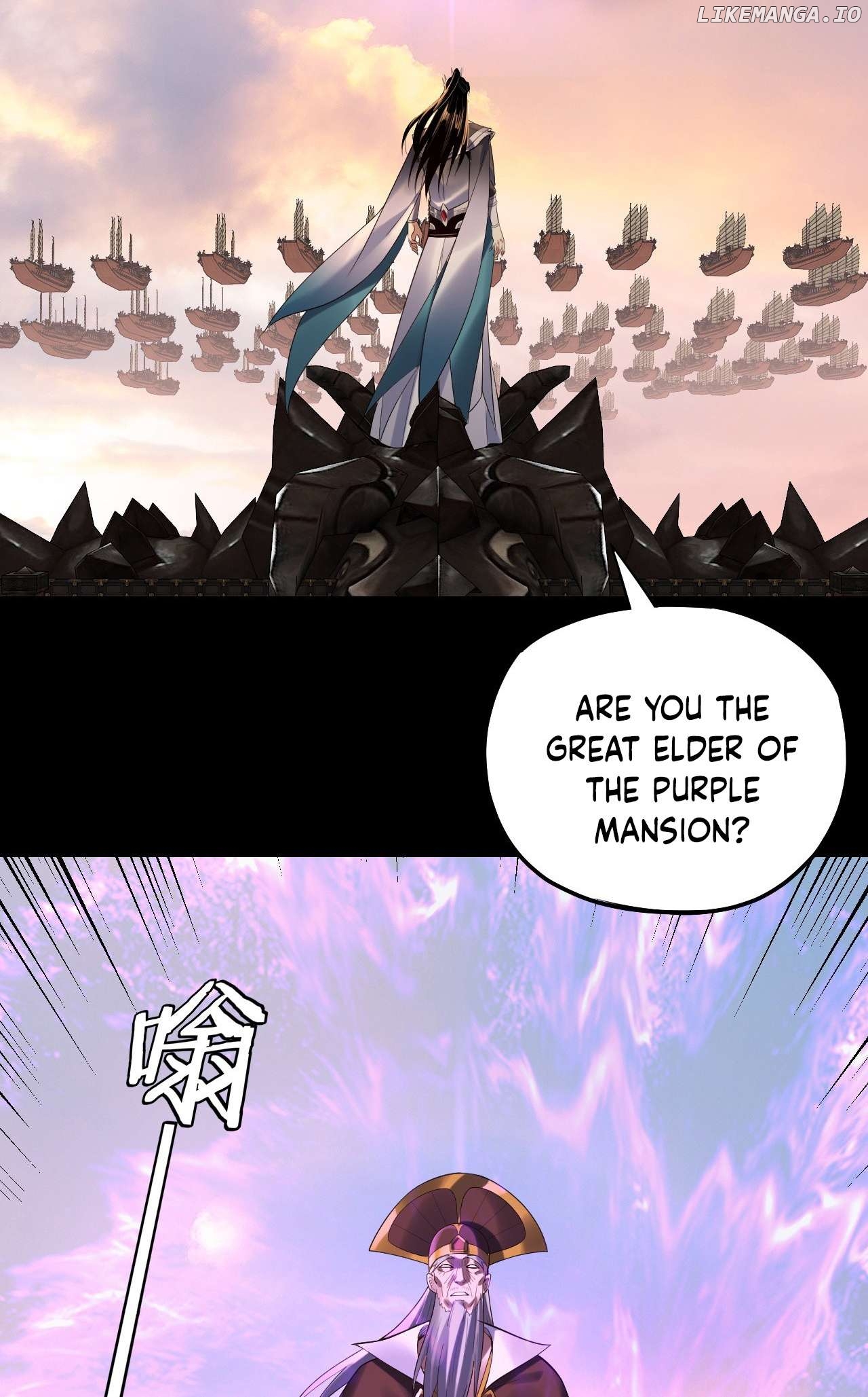 Me, The Heavenly Destined Villain Chapter 166 - page 22