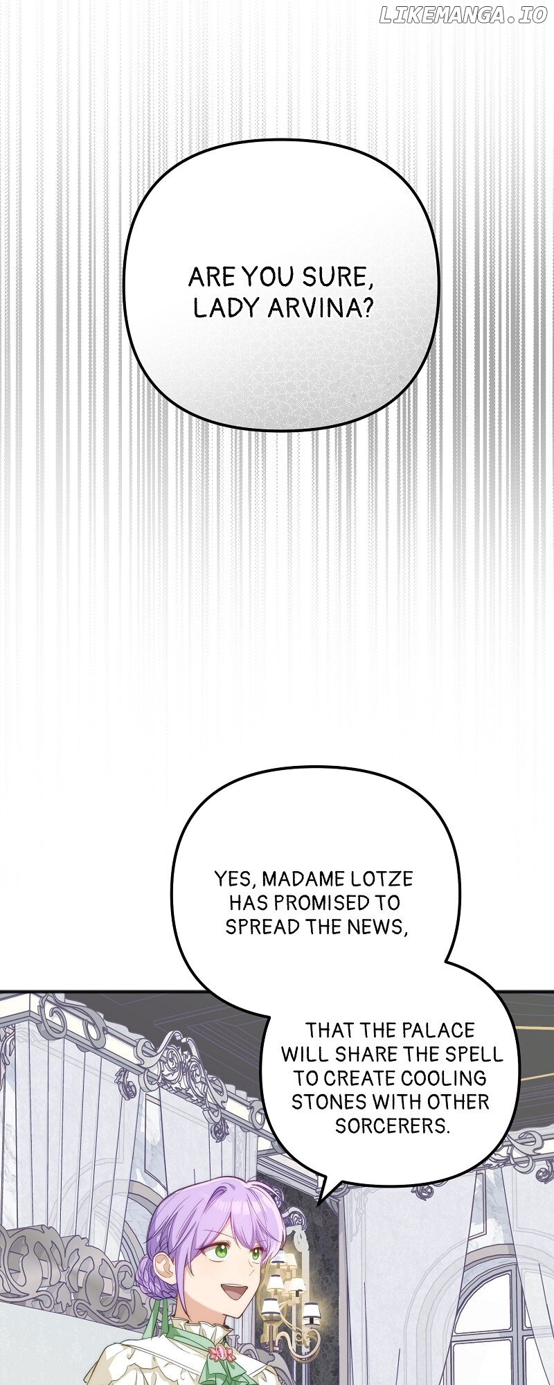 Only I Can Speak the Ancient Language of Magic Chapter 67 - page 27