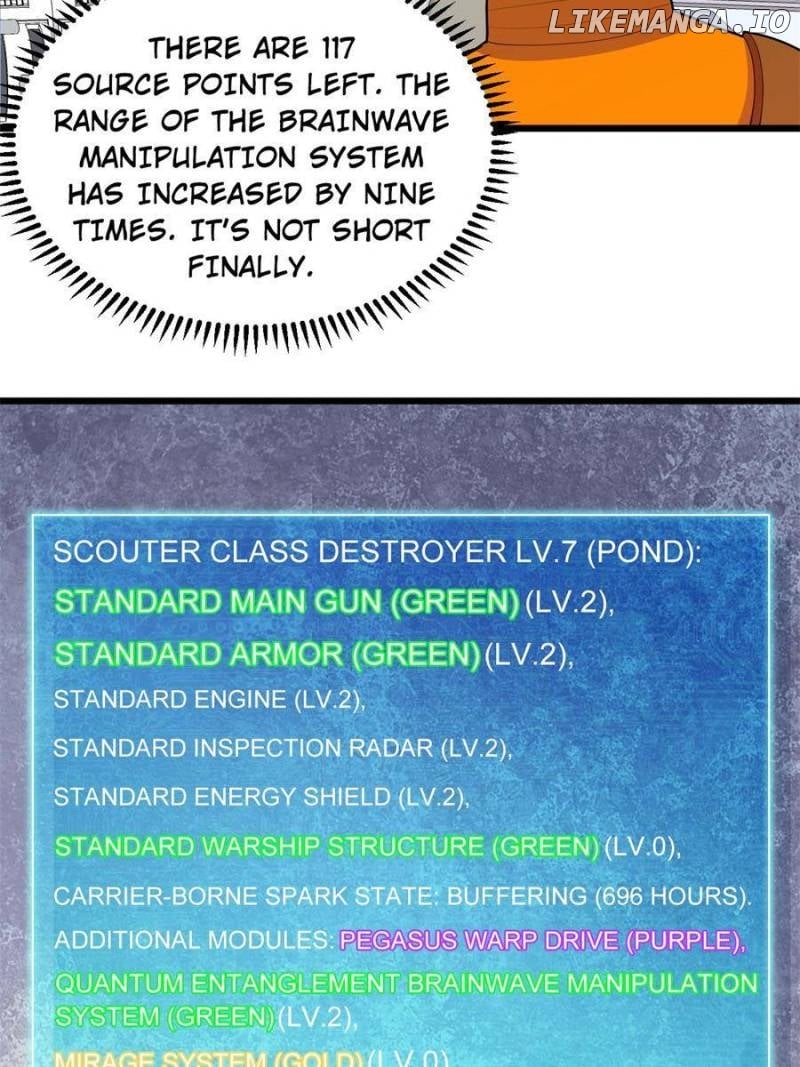 My battleship can be upgraded My battleship can be upgraded Chapter 7 - page 15