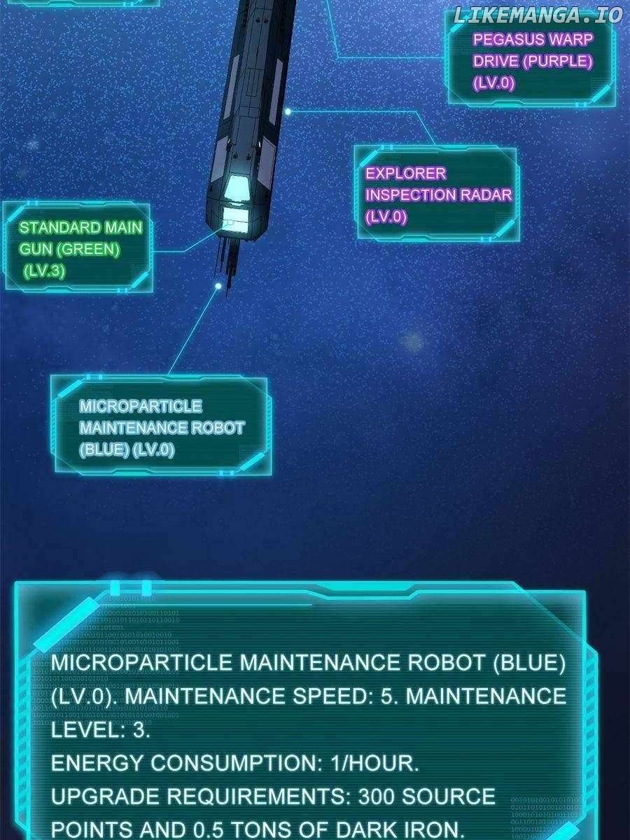 My battleship can be upgraded My battleship can be upgraded Chapter 30 - page 67