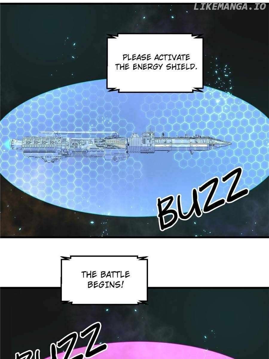 My battleship can be upgraded My battleship can be upgraded Chapter 34 - page 14