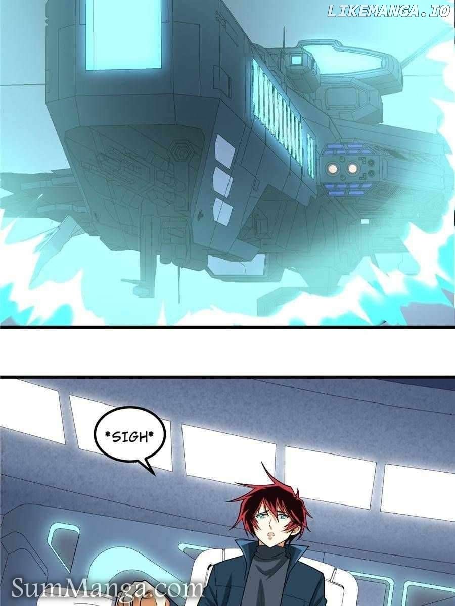 My battleship can be upgraded My battleship can be upgraded Chapter 39 - page 19