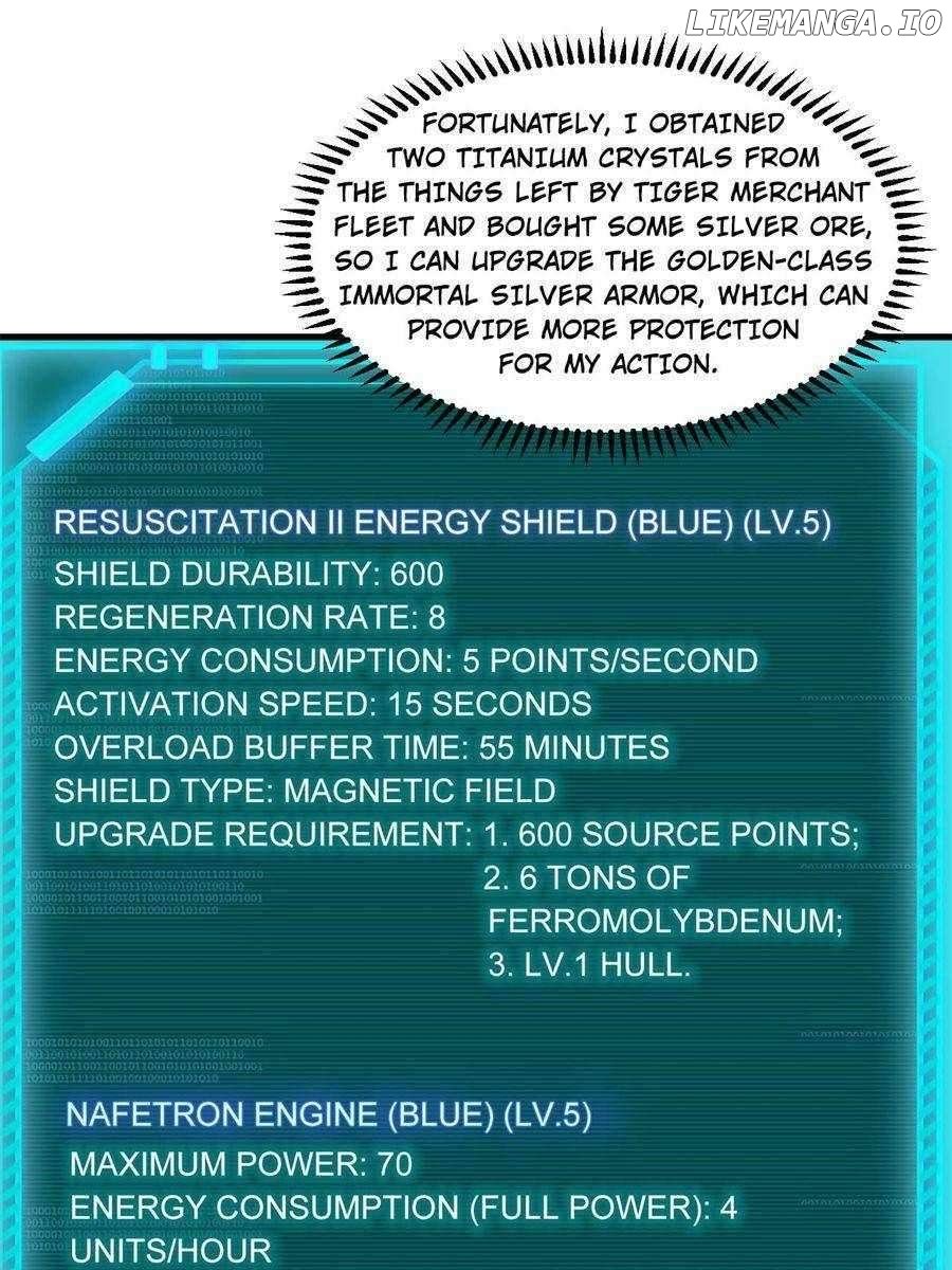 My battleship can be upgraded My battleship can be upgraded Chapter 46 - page 15