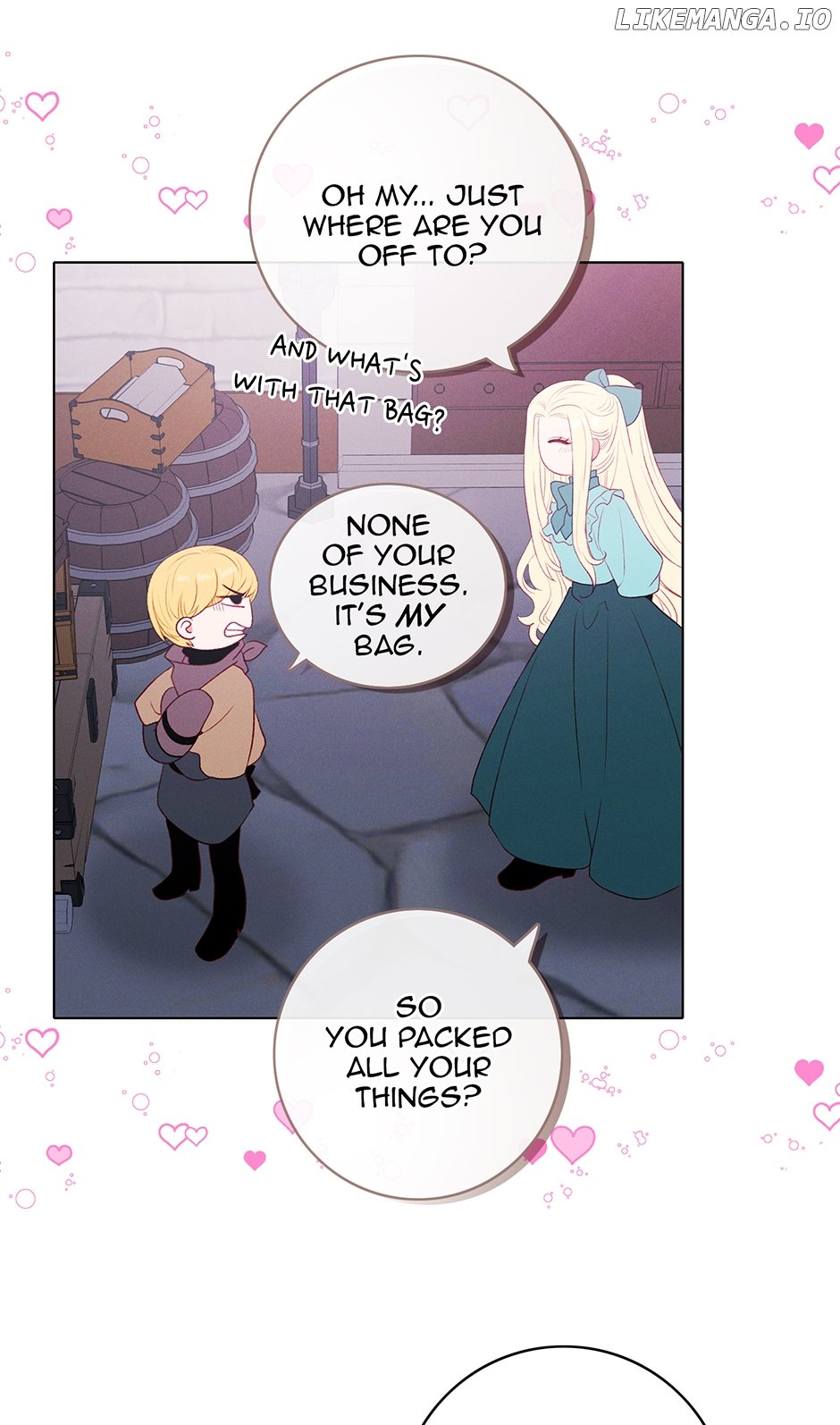 The Tyrant's Sister Chapter 166 - page 9