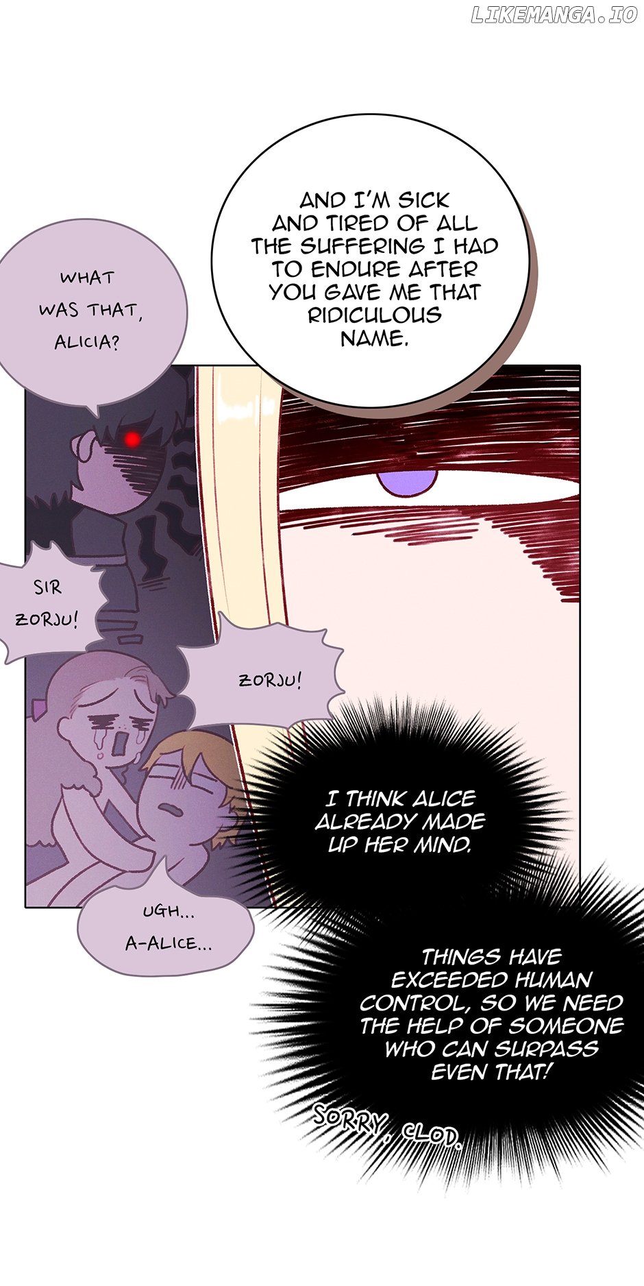 The Tyrant's Sister Chapter 166 - page 16