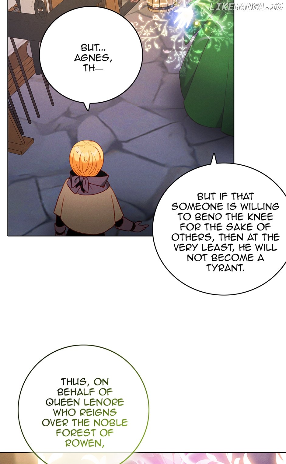 The Tyrant's Sister Chapter 167 - page 14