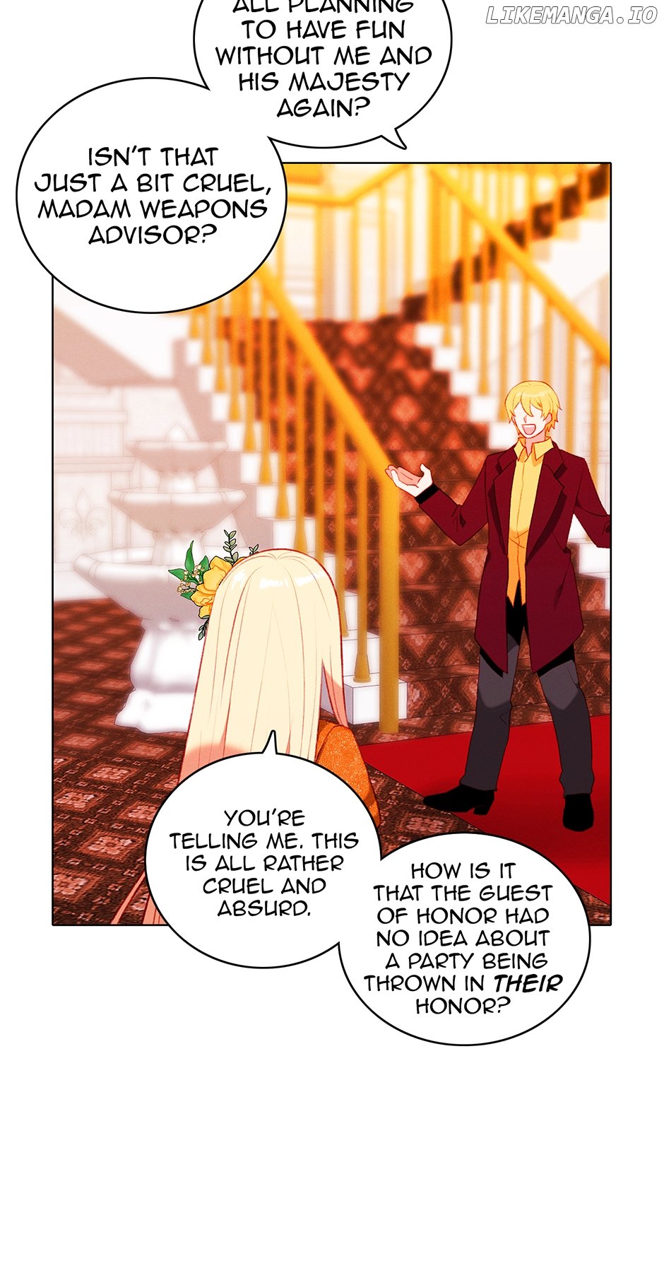 The Tyrant's Sister Chapter 168 - page 49