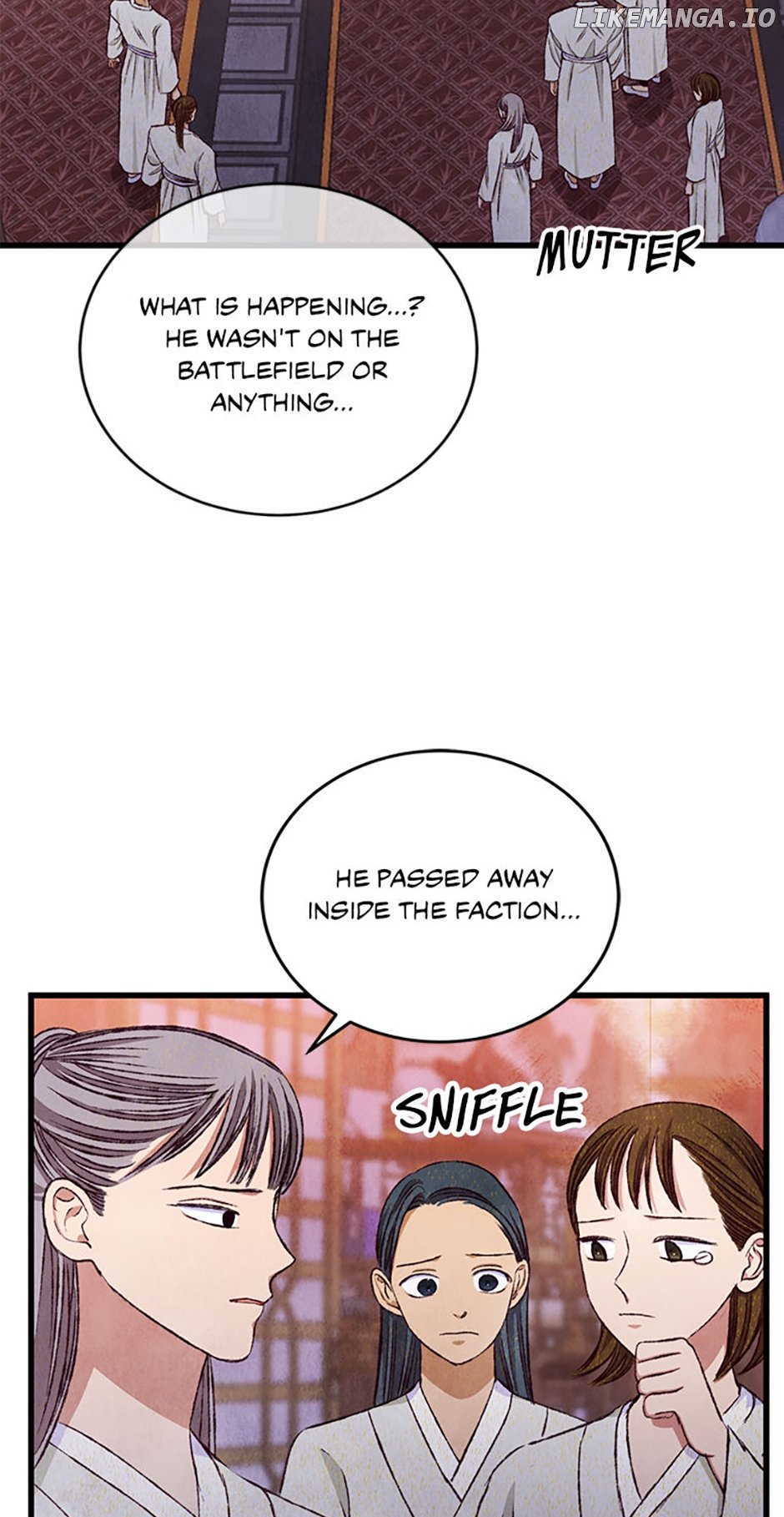 Intoxicated Butterfly and Cold Moon Chapter 93 - page 28