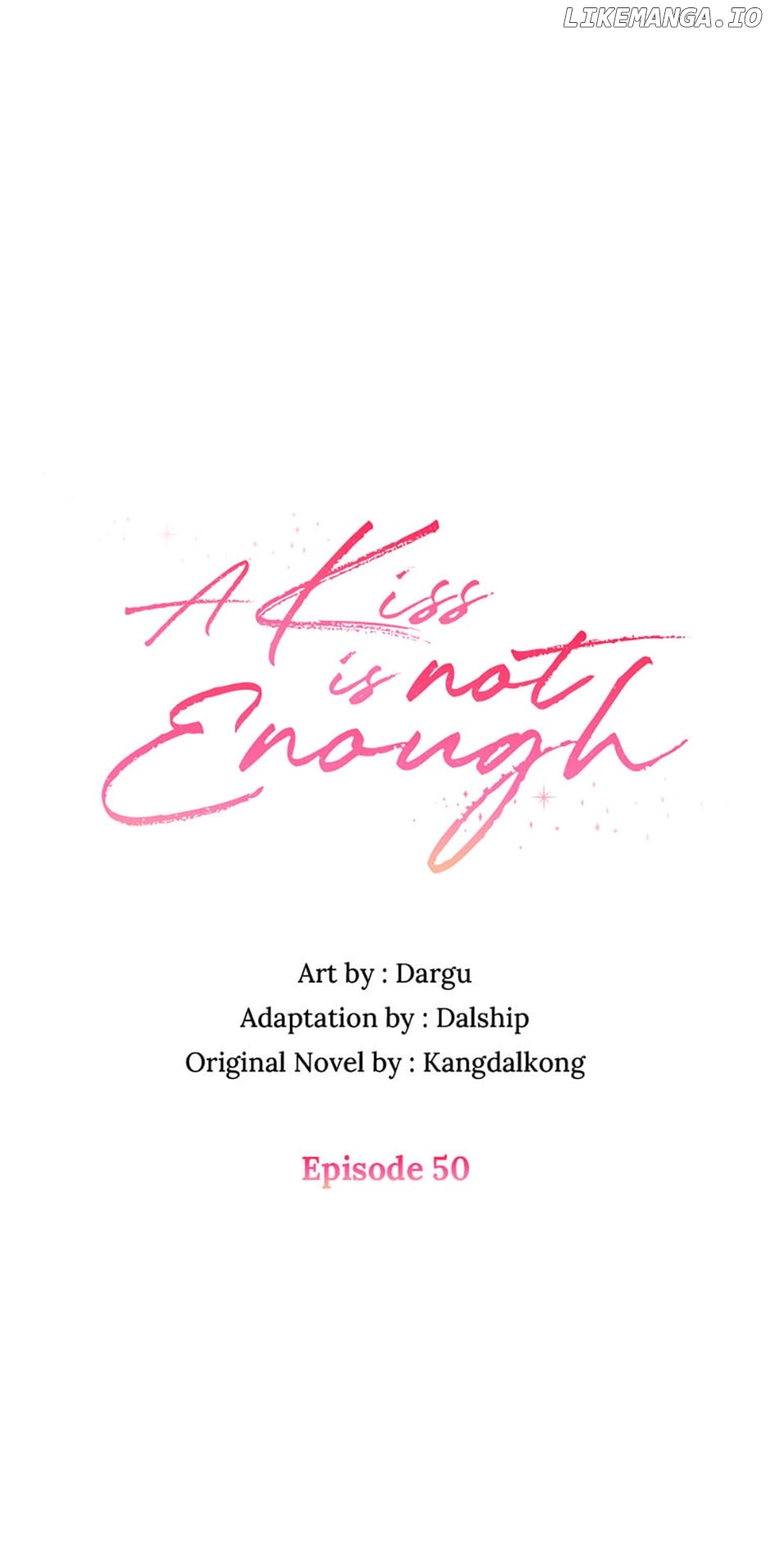 A Kiss Is Not Enough Chapter 50 - page 15