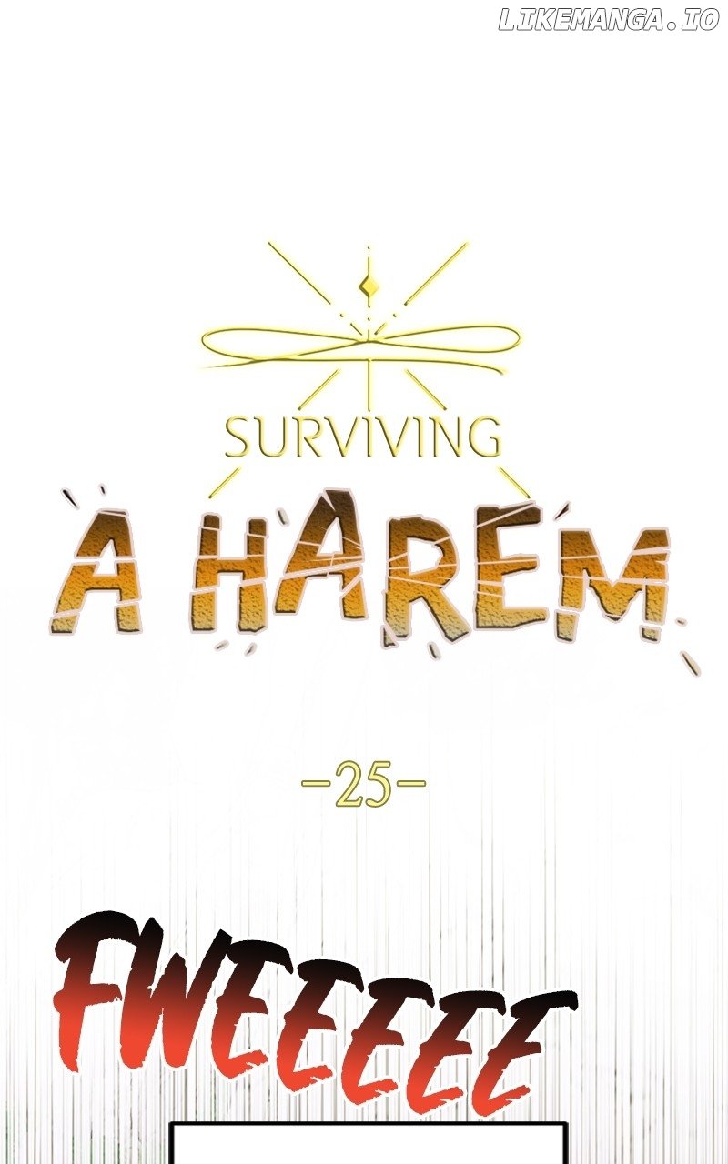 Surviving In A Harem Chapter 25 - page 1