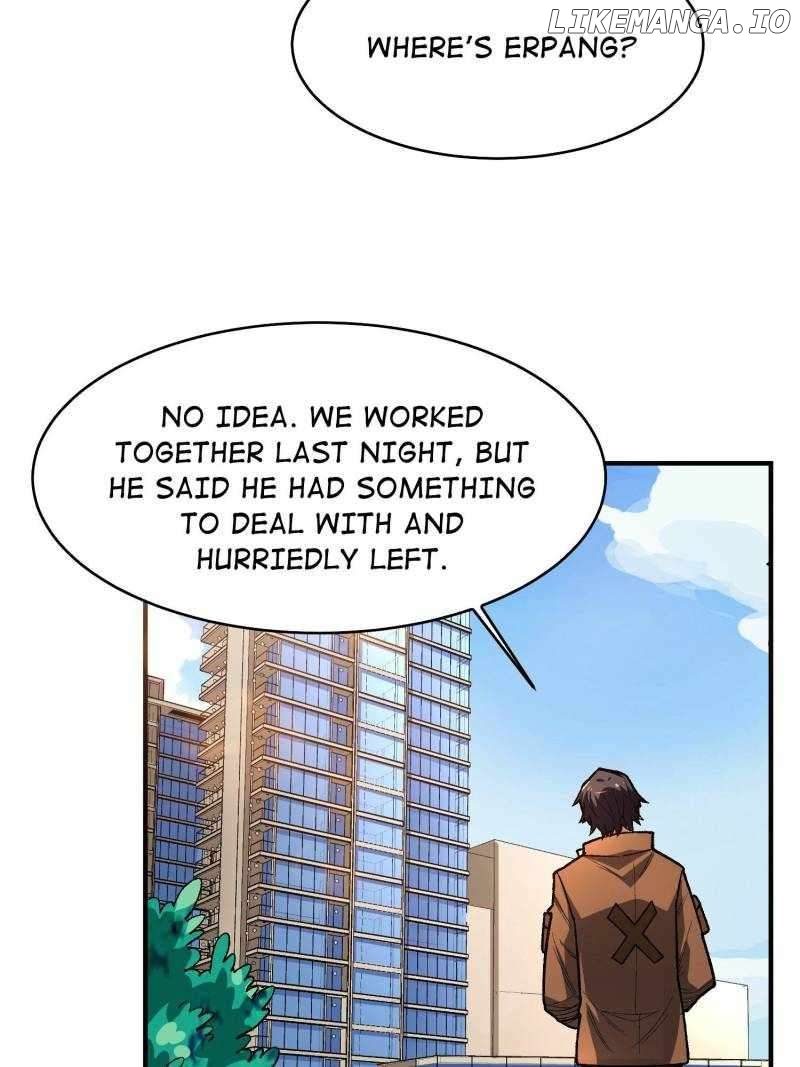 I’m Really Not A Supervillain Chapter 164 - page 52