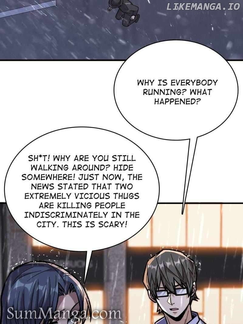 I’m Really Not A Supervillain Chapter 169 - page 9