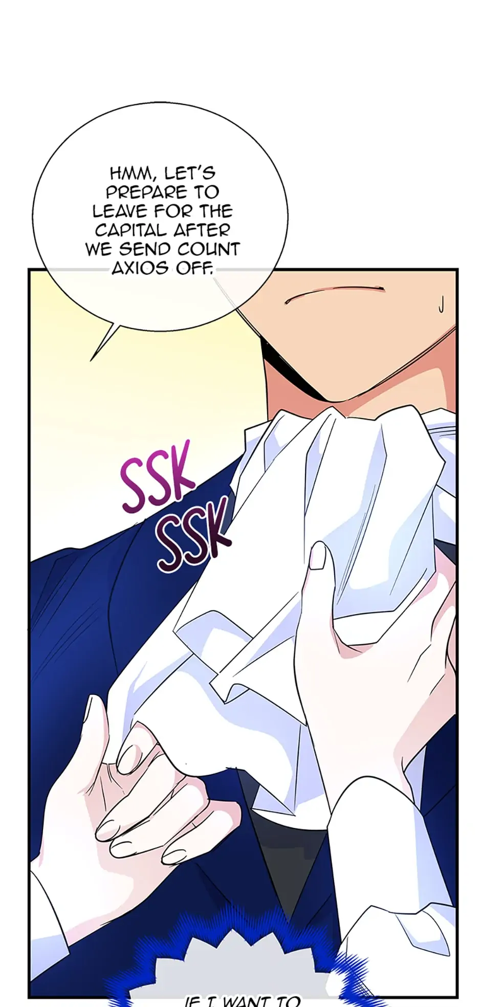 Honey, I’m Going On a Strike Chapter 54 - page 20