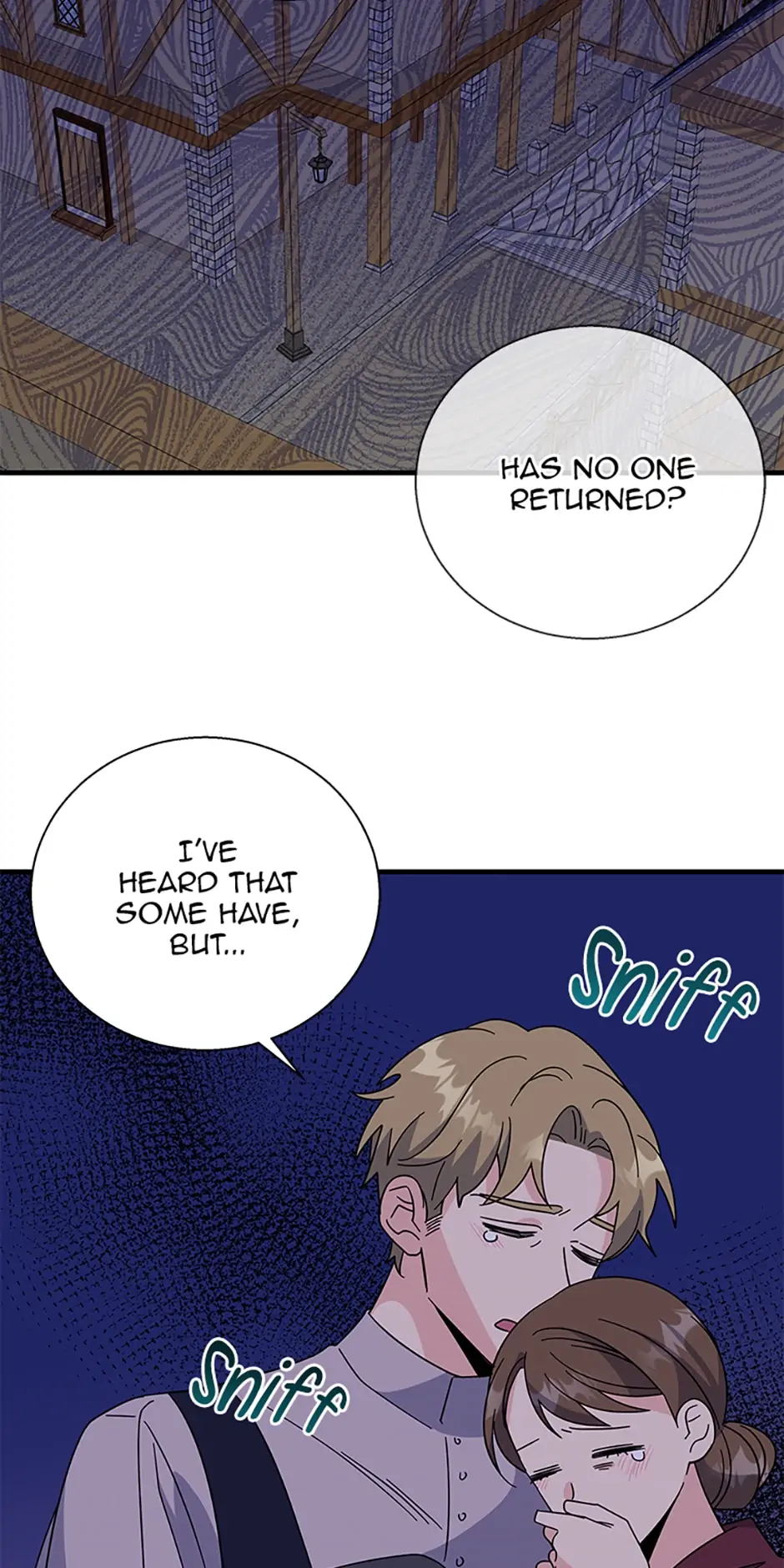 Honey, I’m Going On a Strike Chapter 74 - page 27