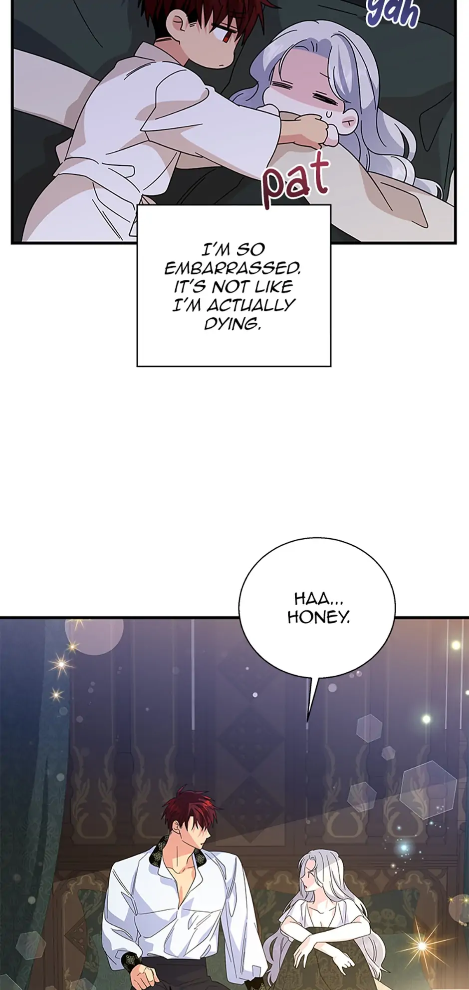 Honey, I’m Going On a Strike Chapter 76 - page 58