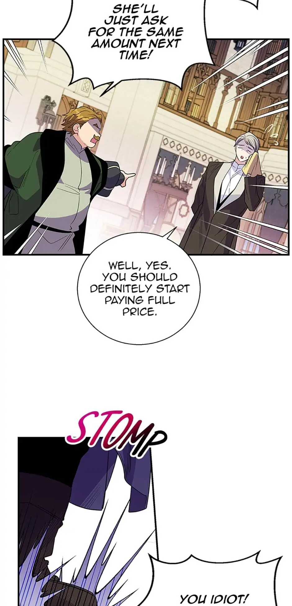 Honey, I’m Going On a Strike Chapter 25 - page 22