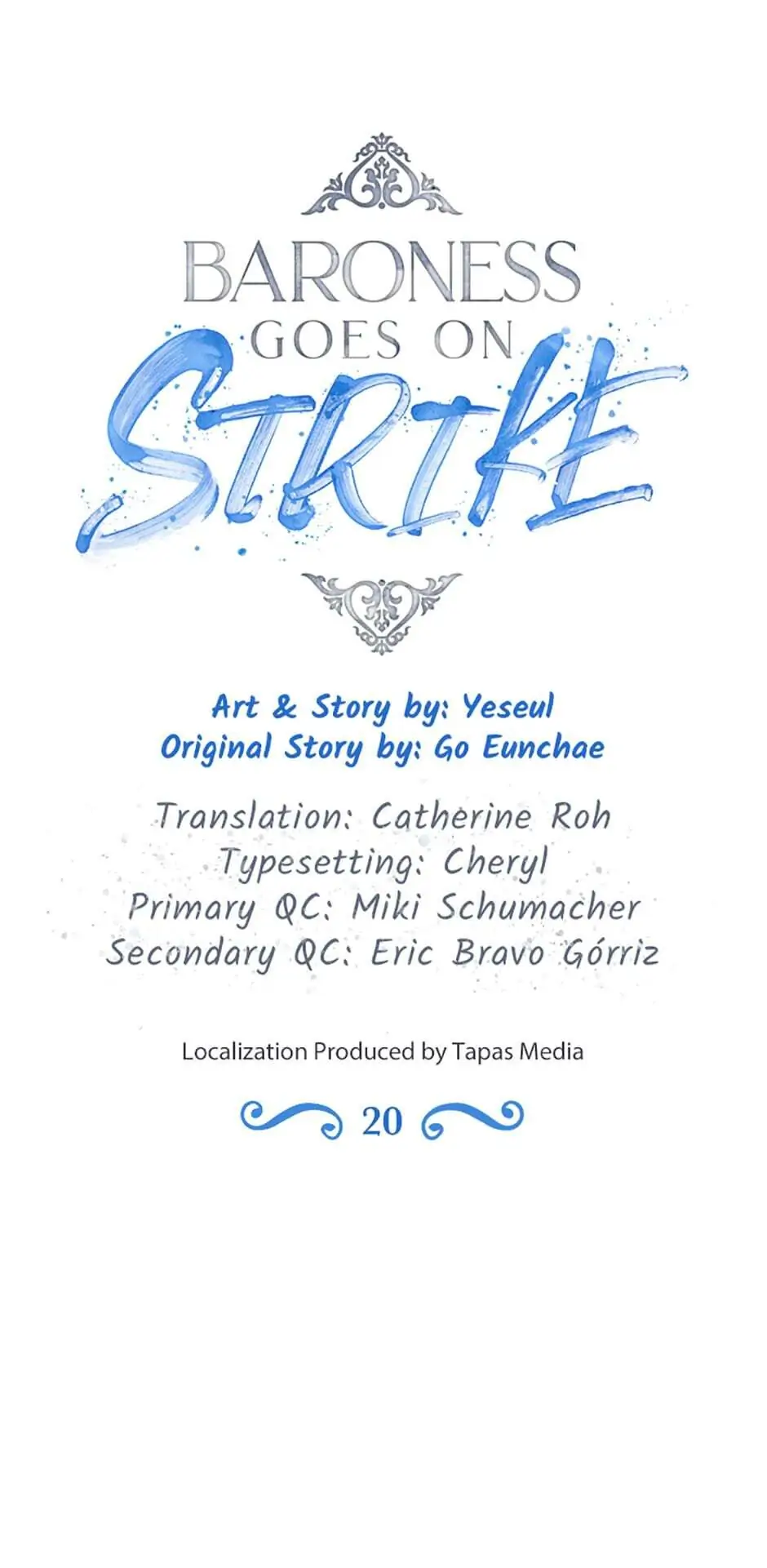 Honey, I’m Going On a Strike Chapter 20 - page 13