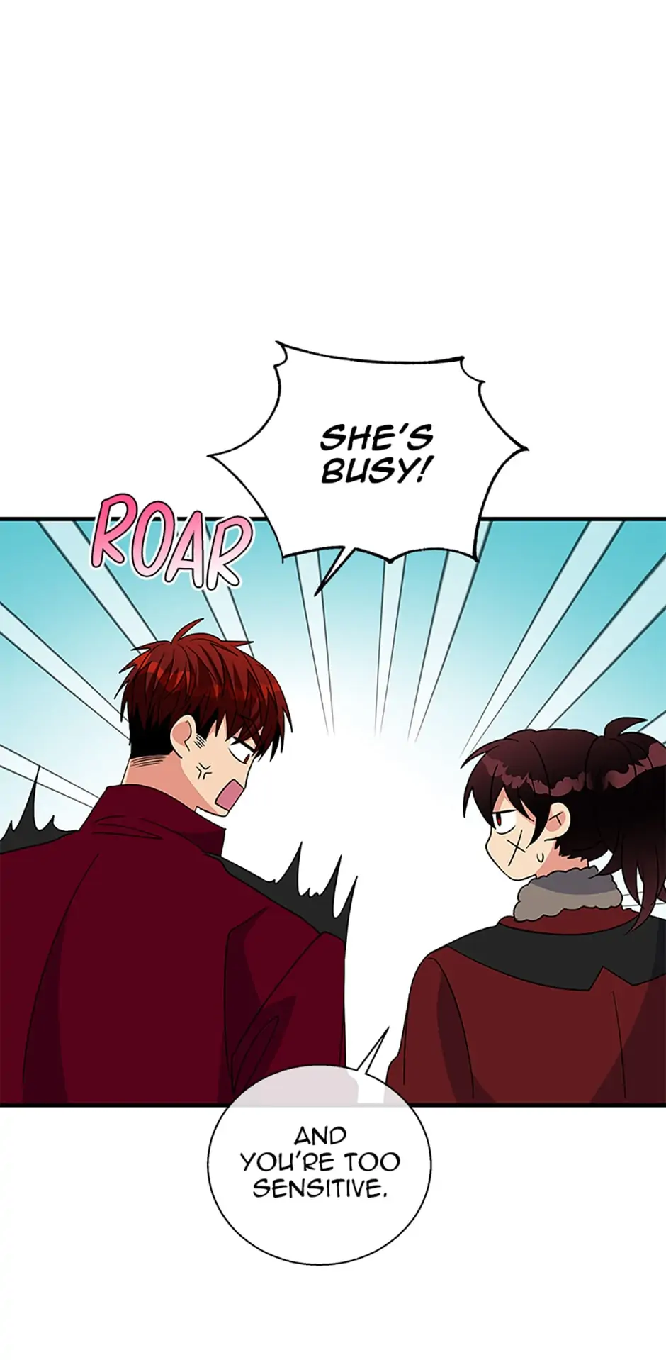 Honey, I’m Going On a Strike Chapter 48 - page 17