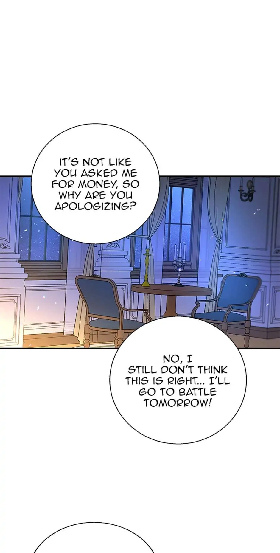 Honey, I’m Going On a Strike Chapter 32 - page 46