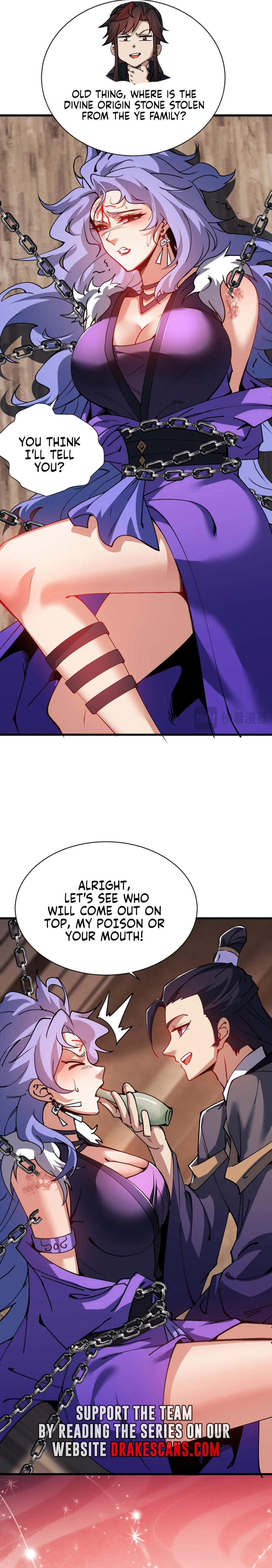 Master: This rebellious disciple is definitely not the Holy Son Chapter 55 - page 15