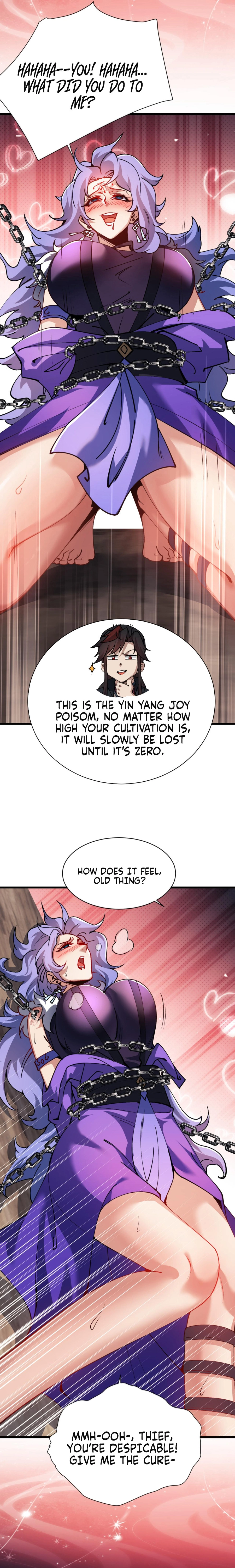 Master: This rebellious disciple is definitely not the Holy Son Chapter 55 - page 16