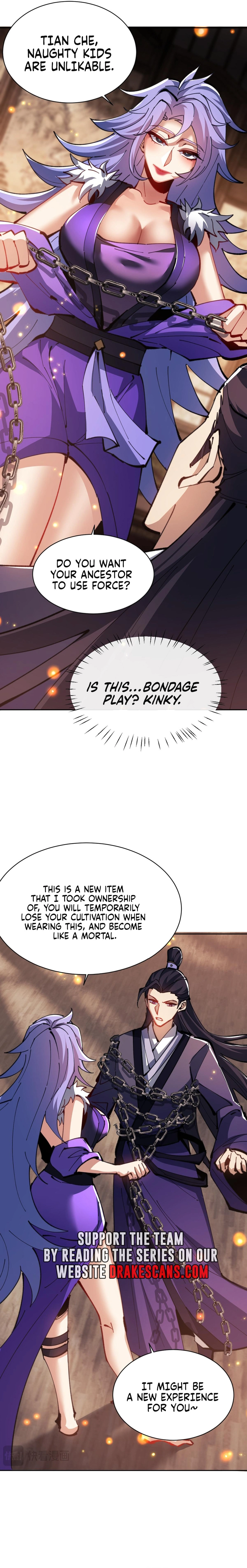 Master: This rebellious disciple is definitely not the Holy Son Chapter 55 - page 4