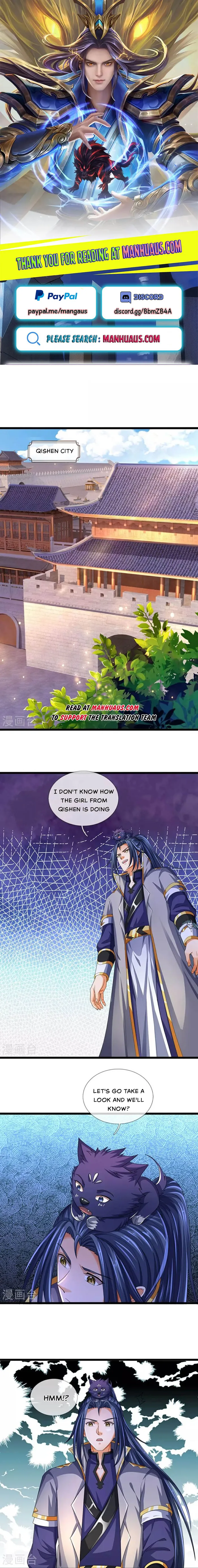 Shenwu Tianzun Chapter 601 - page 1