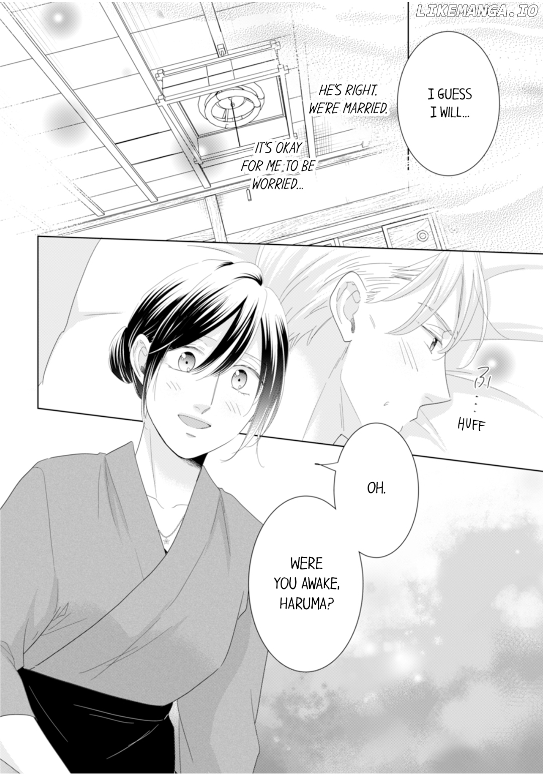 1-Nichi 1-Kai, Hateru made... Ueta Zetsurin Oji-sama wa Watashi o Musabori Tsukusu Chapter 146 - page 4