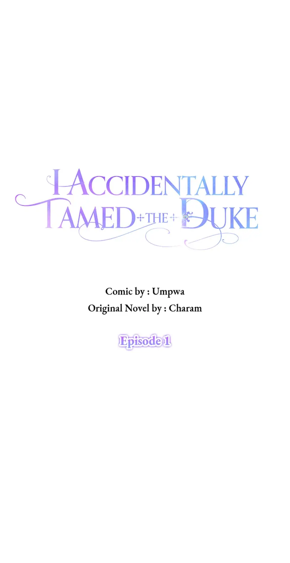 I Accidentally Tamed the Duke Chapter 1 - page 9