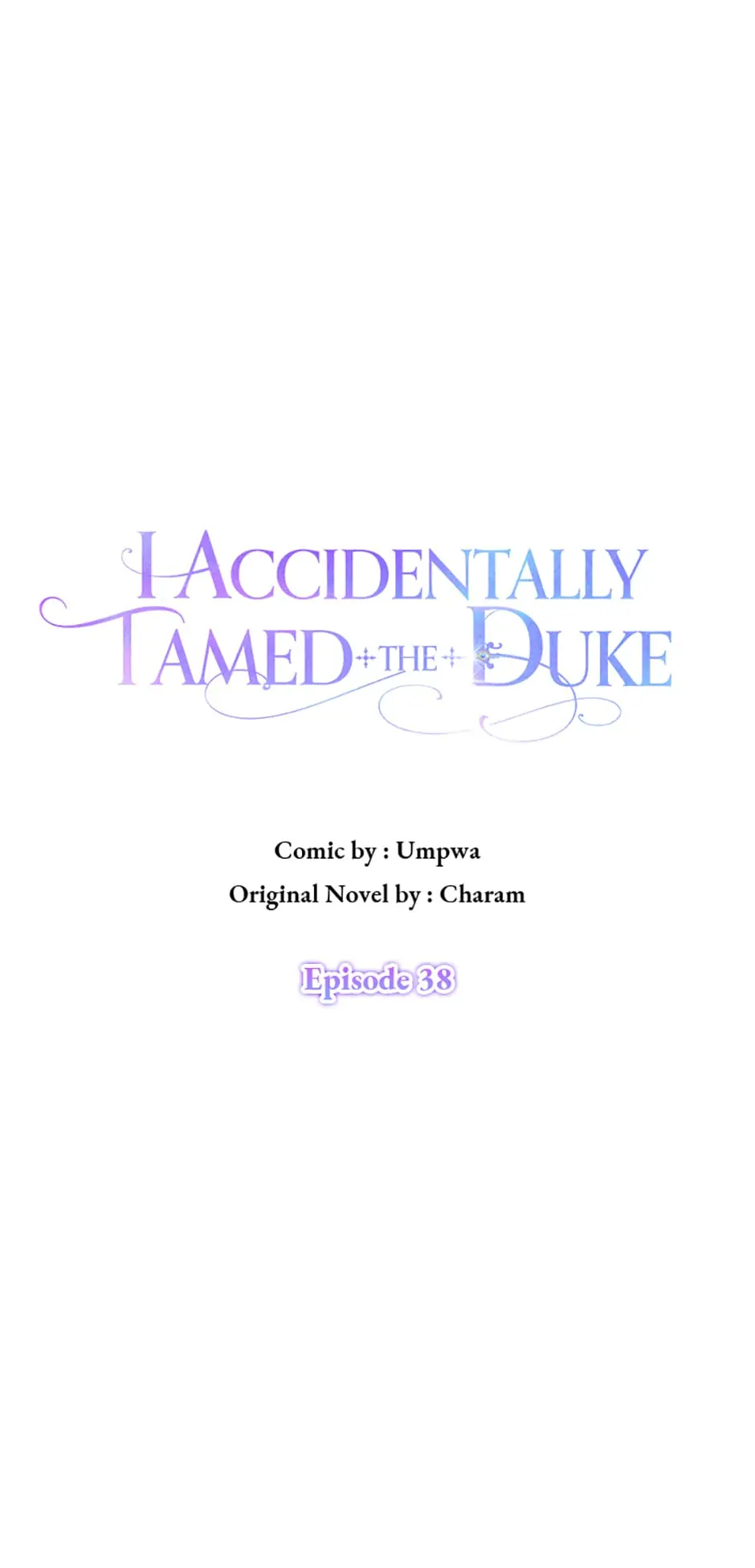 I Accidentally Tamed the Duke Chapter 38 - page 30