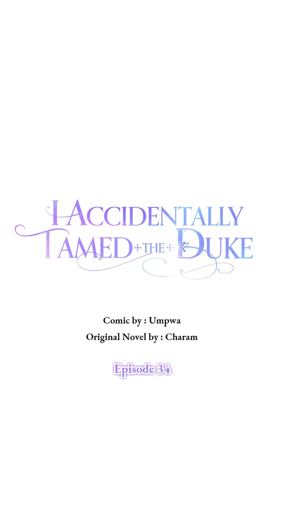 I Accidentally Tamed the Duke Chapter 34 - page 28